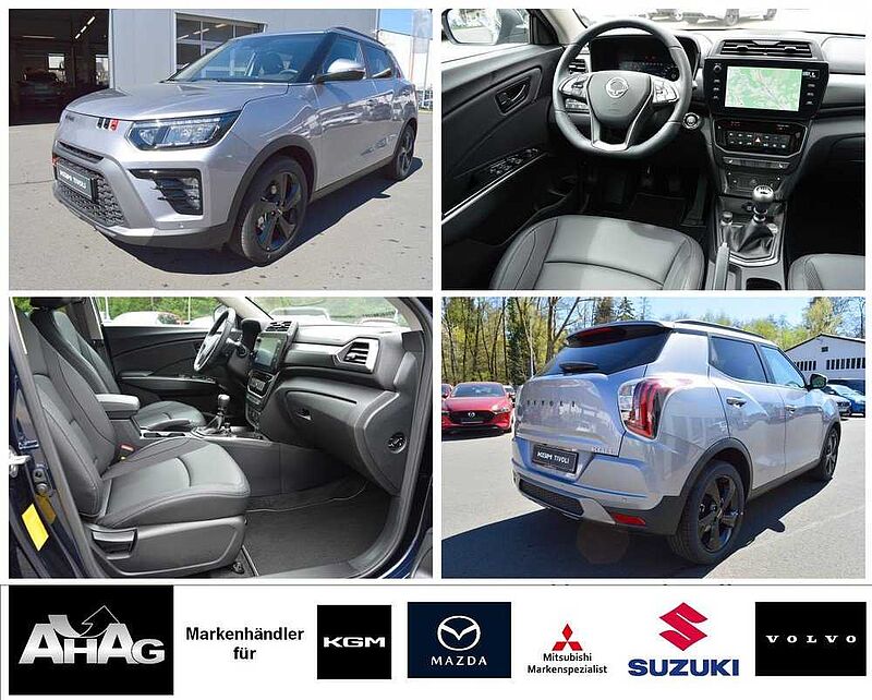 KGM Tivoli 1.5 T-GDI Nomad+ 6/MT *LED+Leder+2xPDC+Cam+SH*