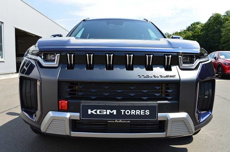 KGM Torres 1.5 T-Gdi Nomad 6/AT *Leder+LED+ACC+SH+3xPDC*