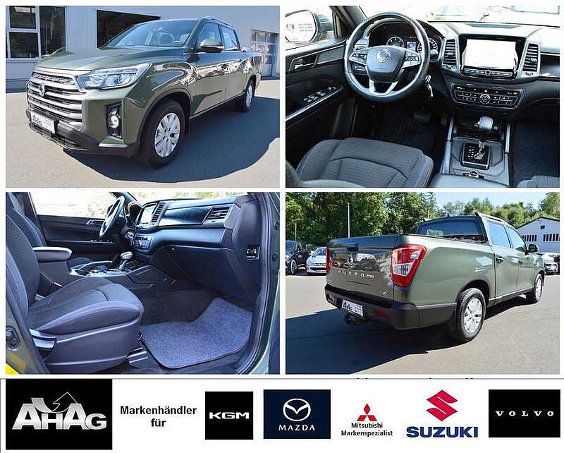 KGM Musso Grand 2.2 e-Xdi Quartz AWD *AHK+Nav+DAB*
