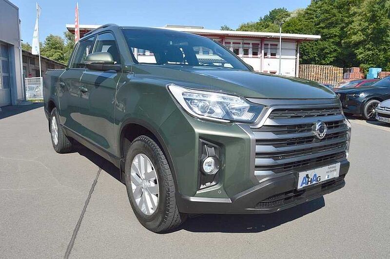 KGM Musso Grand 2.2 e-Xdi Quartz AWD *AHK+Nav+DAB*