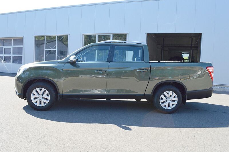 KGM Musso Grand 2.2 e-Xdi Quartz AWD *AHK+Nav+DAB*