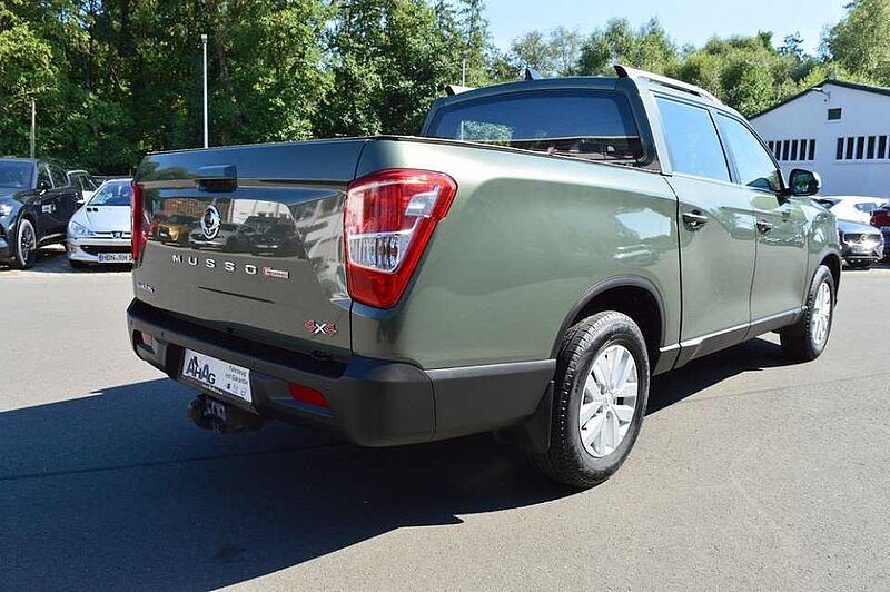 KGM Musso Grand 2.2 e-Xdi Quartz AWD *AHK+Nav+DAB*
