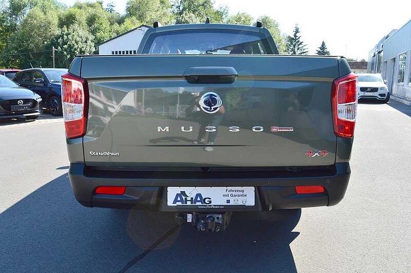 KGM Musso Grand 2.2 e-Xdi Quartz AWD *AHK+Nav+DAB*