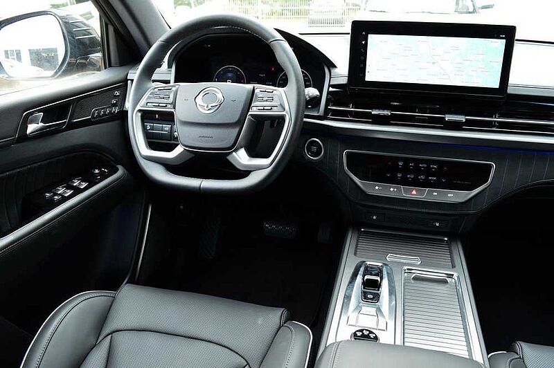 KGM Rexton 2.2 e-XDi Lux 8/AT AWD *360+Sperre+LED+ACC+SD*