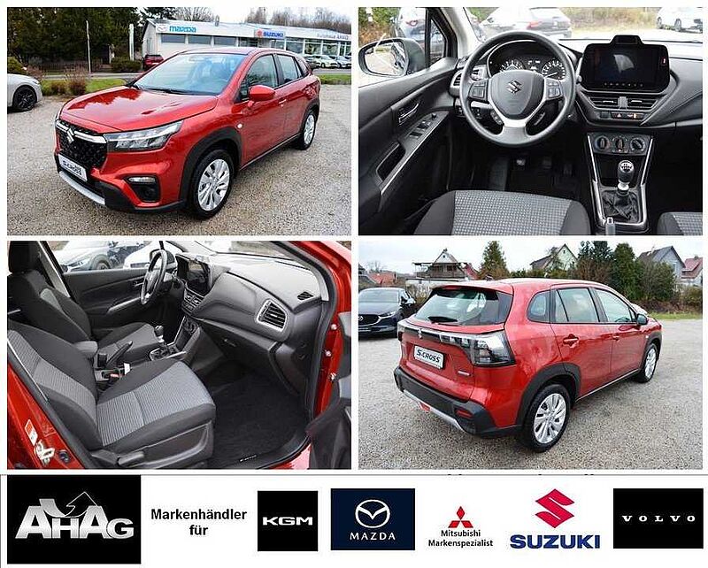 Suzuki S-Cross 1.4 Edition Hybrid *Navi+LED* SX4