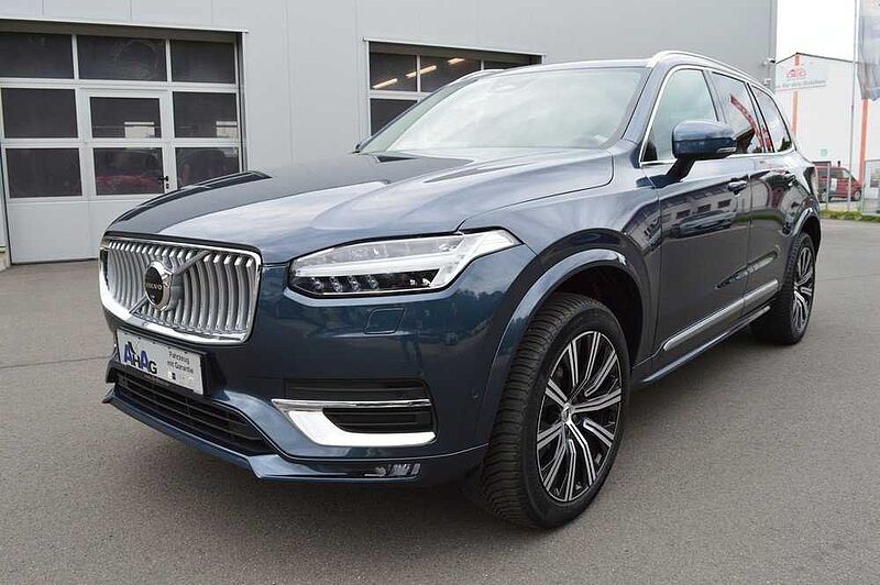 Volvo XC90 B5 AWD Geartronic Plus Bright *Voll+AHK+deutsch*