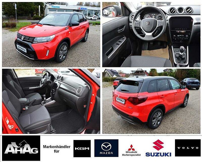 Suzuki Vitara 1.4 Comfort ALLGRIP Hybrid *ACC+LED+CAM*