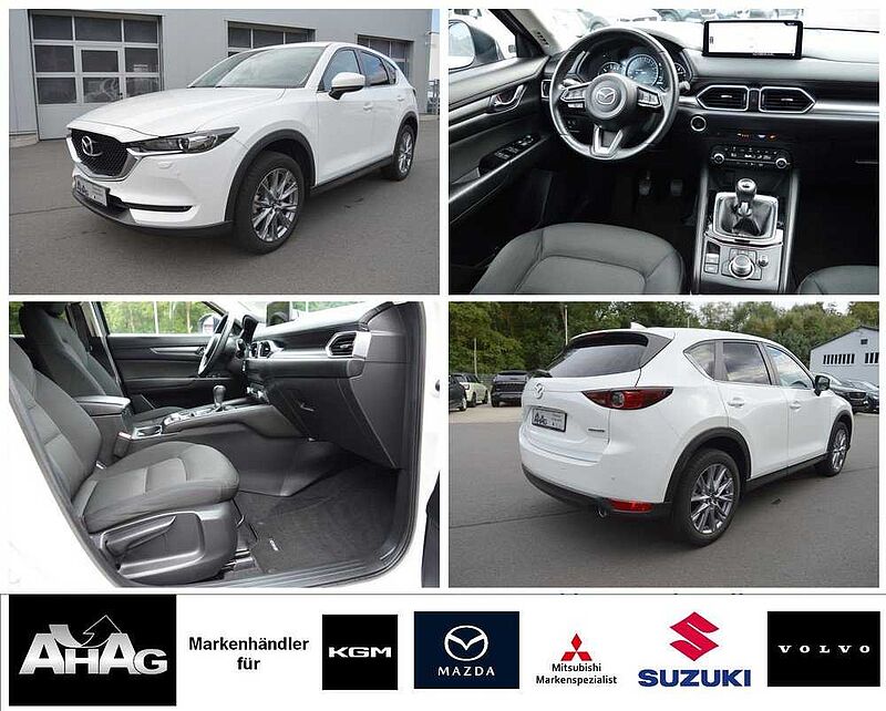 Mazda CX-5 2.2 SKYACTIV-D ADVANTAGE *AHK+LED+360*
