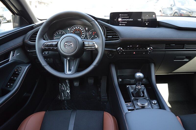 Mazda 3 2.5 e-SKYACTIV-G Nagisa *Leder+LED+3xPDC*