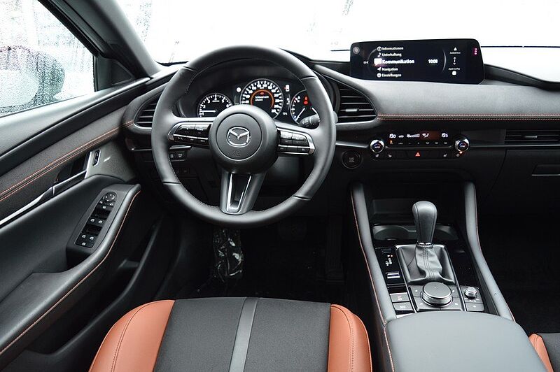 Mazda 3 2.5 e-SKYACTIV-G Drive Nagisa *Leder+LED+3xPDC*