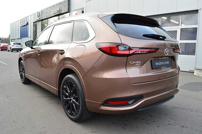 Mazda CX-80 3.3 e-Skyactiv-D AWD Homura Plus *Voll+2026!*