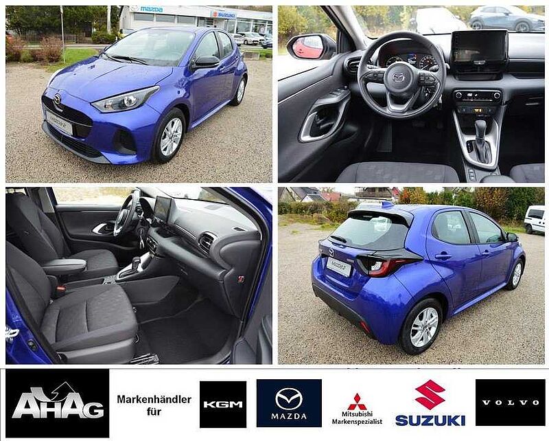 Mazda 2 Hybrid 1.5 VVT-i CVT Centre-Line *SH+Cam+PDA*