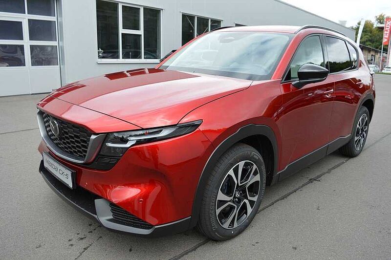 Mazda CX-5 2.5 e-SKYACTIV-G Drive Exclusive-Line *360+LED*